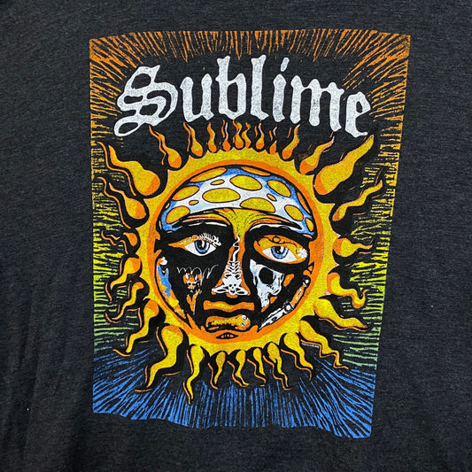 Sublime 40oz to Freedom Album Art Poster Ska Rock Tee 2X