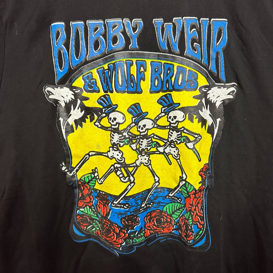 Bobby Weir and The Wolf Brother Tour Tshirt size 2X
