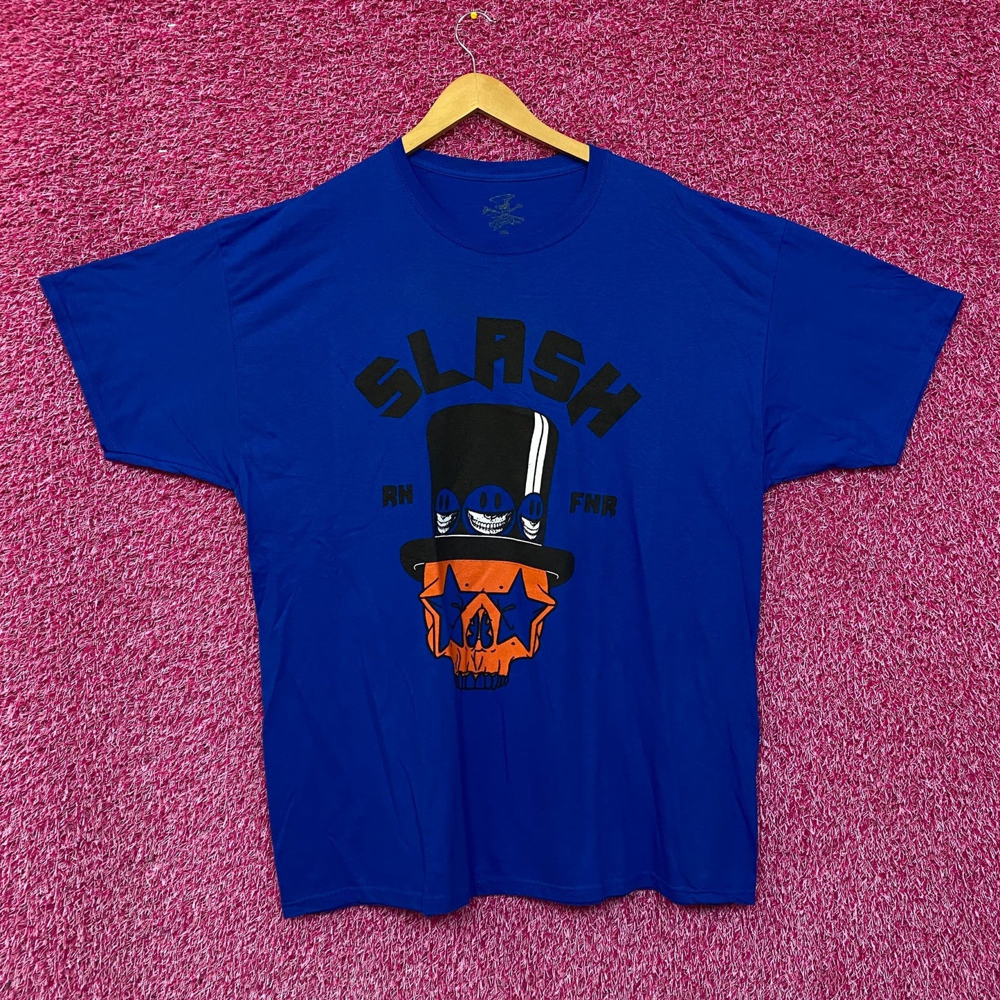 Slash Living The Dream Album Art Undersized Hard Rock Tee 3X