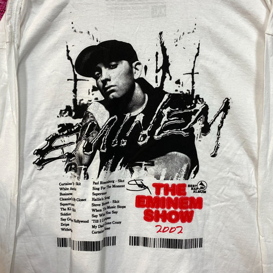 Eminem 2002 The Eminem Show Grammys Winner for Best Rap Album Long Sleeve 2X