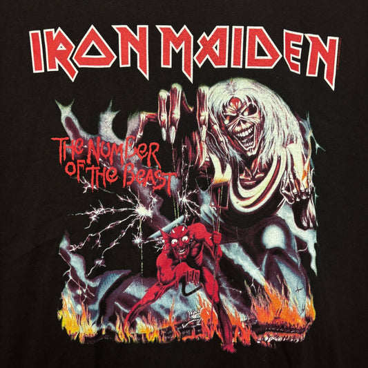 Iron Maiden The Number of the Beast 666 Heavy Metal Tee XL