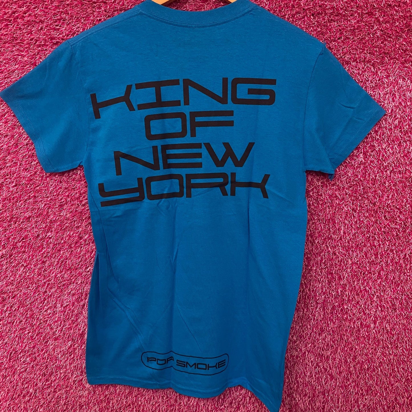 Pop Smoke King of New York Rap Thsirt size Small