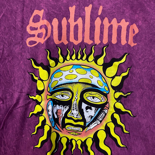 Sublime 40 Oz. To Freedom Album Sun Logo T-Shirt Large