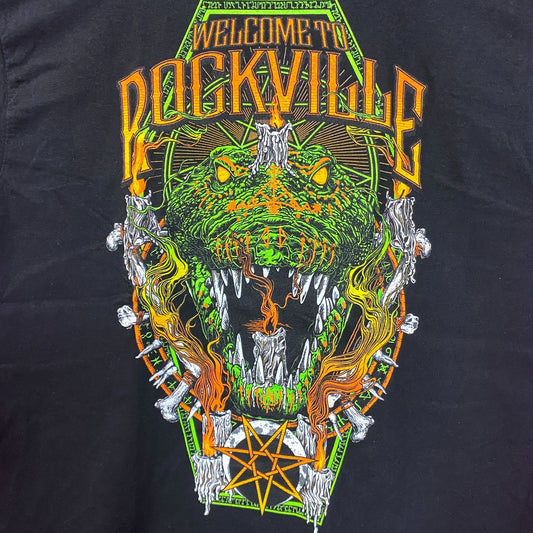 Welcome to Rockville Music Festival T-Shirt Medium