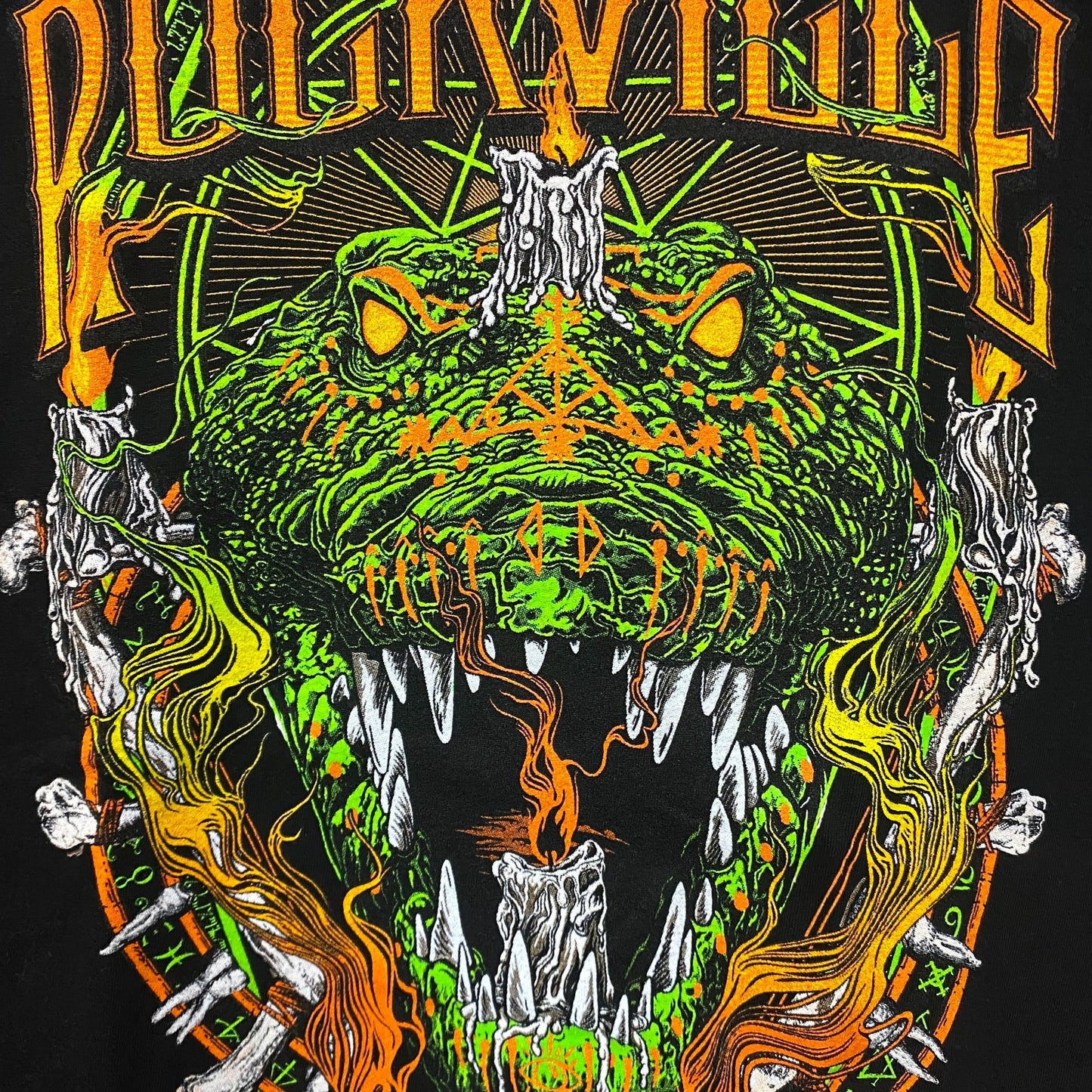 Welcome to Rockville Music Festival T-Shirt Medium
