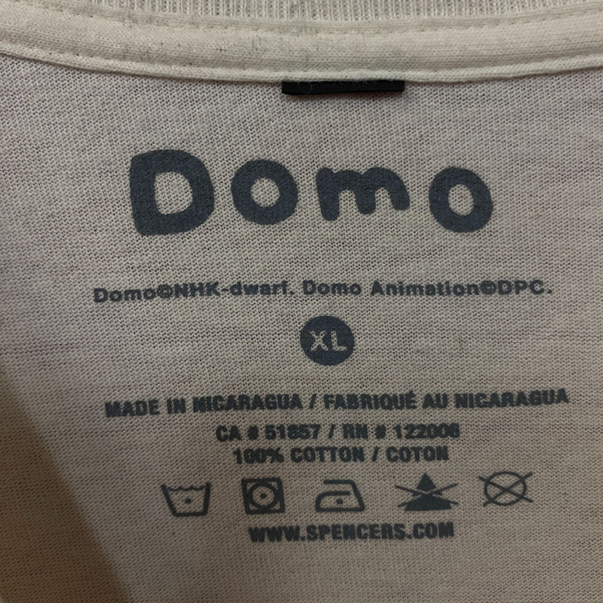 Domo "The Rizzler" Domo-Kun Graphic T-Shirt XL