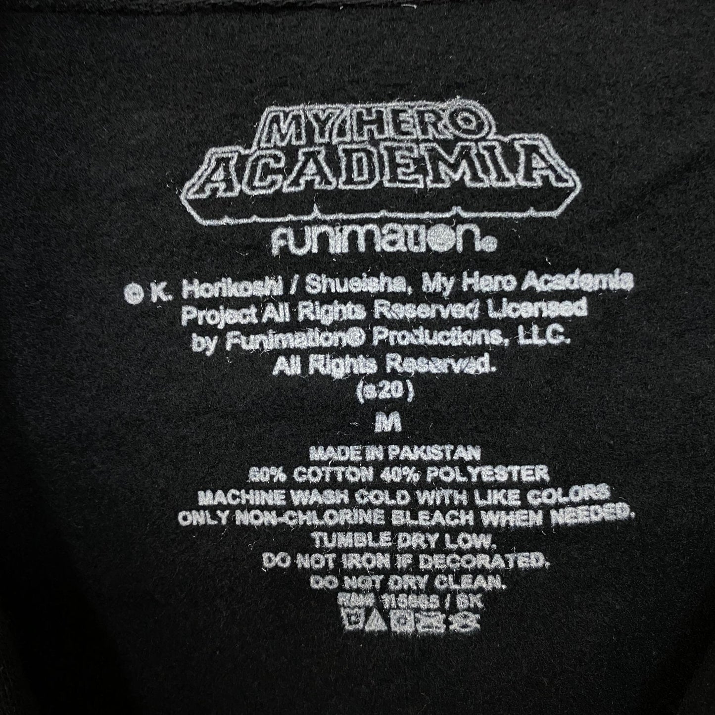 My Hero Academia Deku Smash Punch Anime Hoodie size Medium