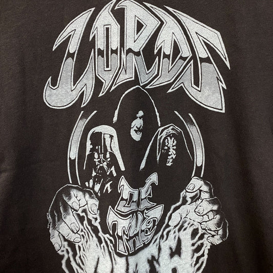 Junk Food Clothing Star Wars "Lords of the Sith" Flea Market Tee Small