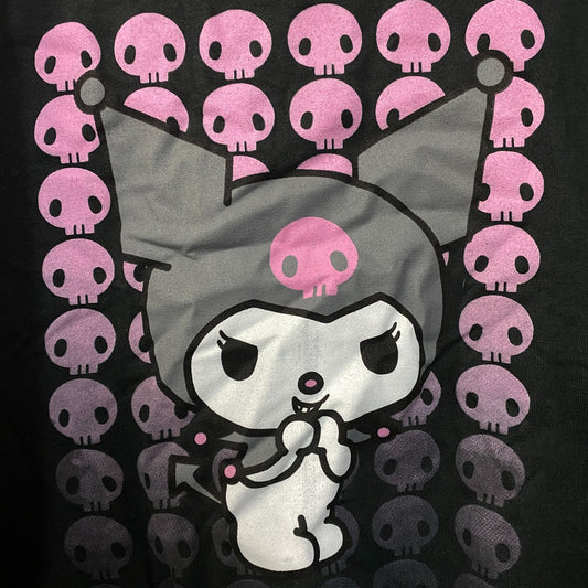 Kuromi skulls Crewneck sweater size 2X