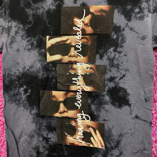 H.E.R. Rnb Retro style Tie dye Tshirt size Small