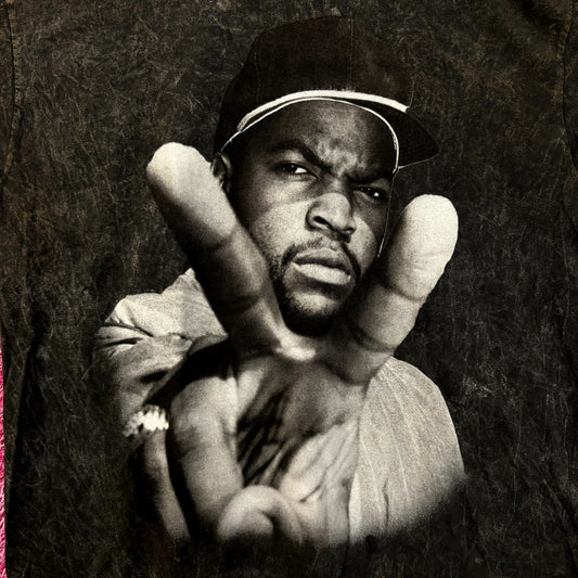Ice Cube It Was a Good Day Dueces West Coast Hip Hop Tee L