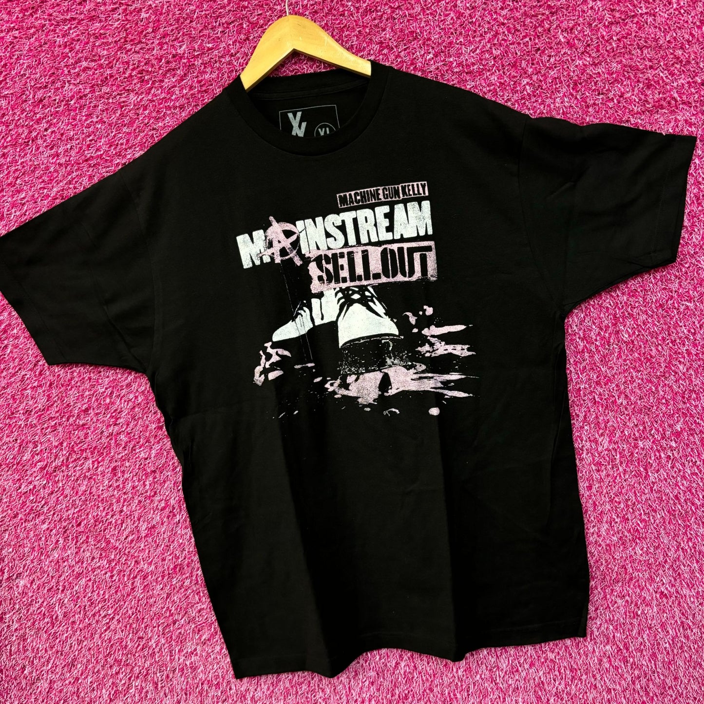 Machine Gun Kelly Mainstream Sellout Album Pop Punk Tee XL