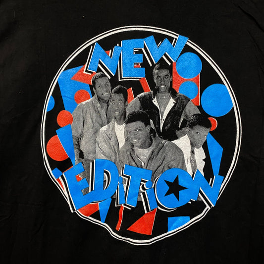 New Edition Self-titled Album Art 2023 Legacy Tour Tee 2X