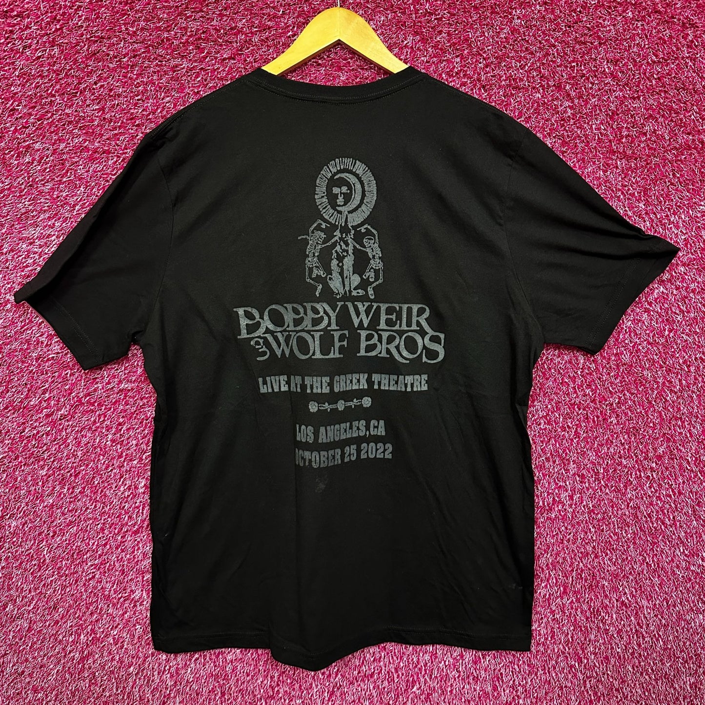 Bobby Weir and The Wolf Brother Tour Tshirt size 2X