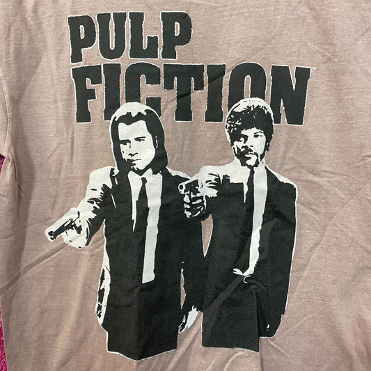Pulp Fiction Vincent & Jules Quentin Tarantino Movie Tee L