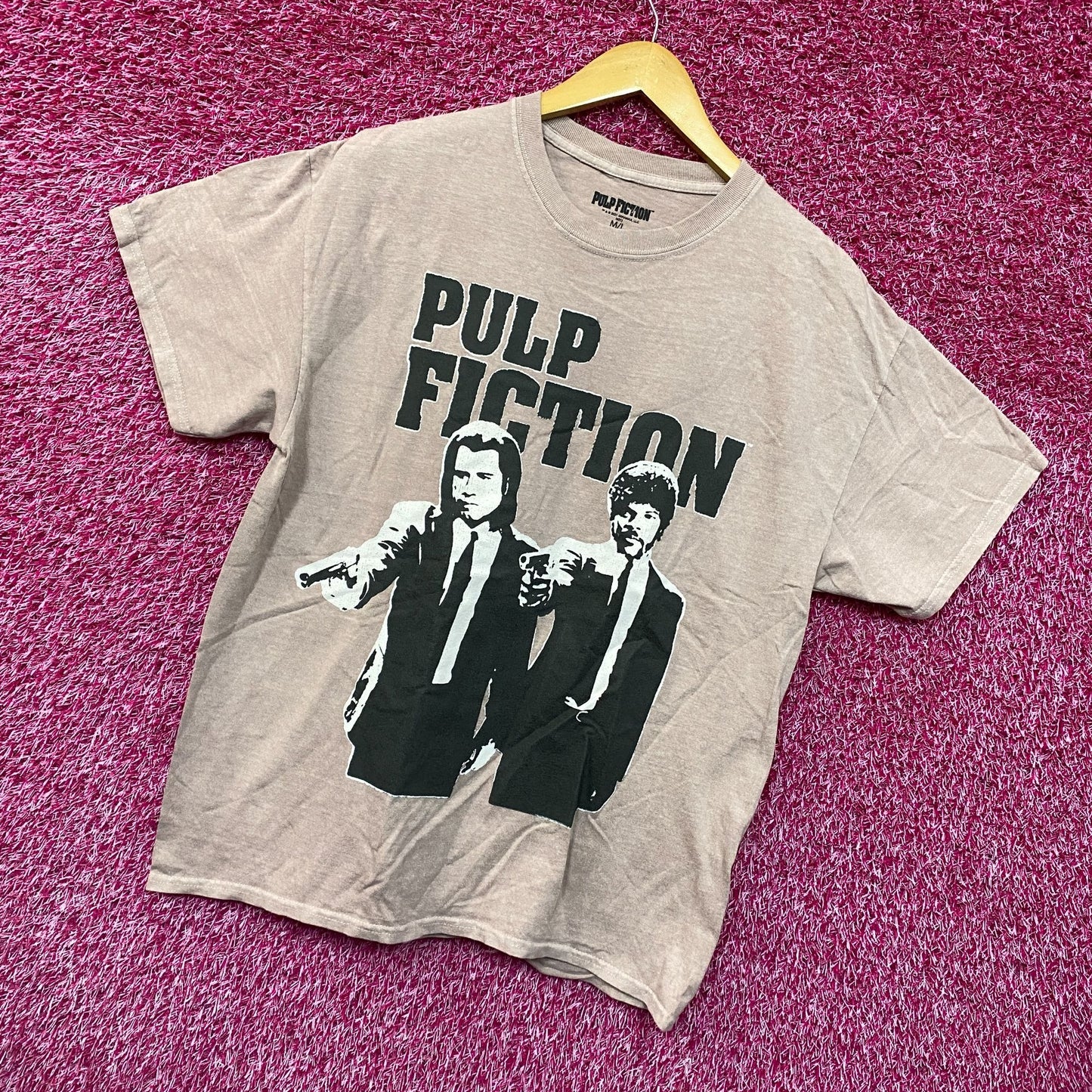Pulp Fiction Vincent & Jules Quentin Tarantino Movie Tee L