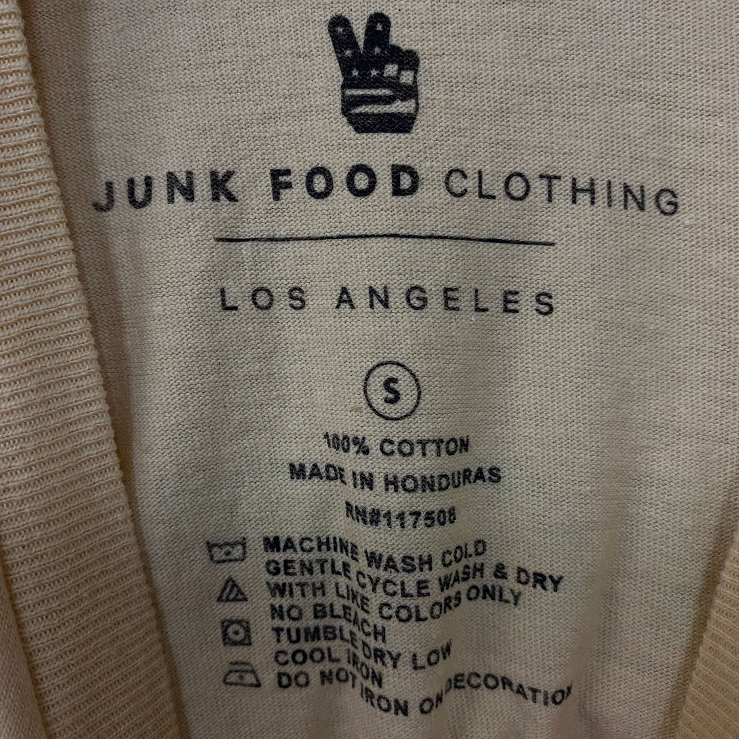 Junk Food Clothing Ford Bronco Off Road Ready Flea Market Women's Crop Tee Small
