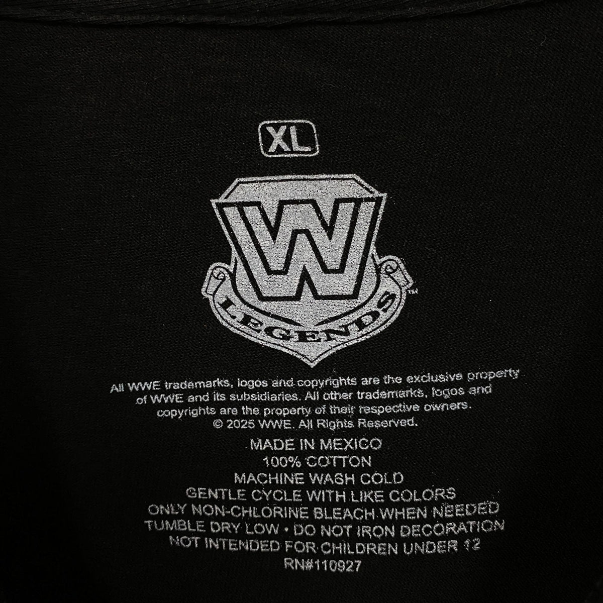 WWE Legends "Stone Cold" Steve Austin Graphic T-Shirt XL