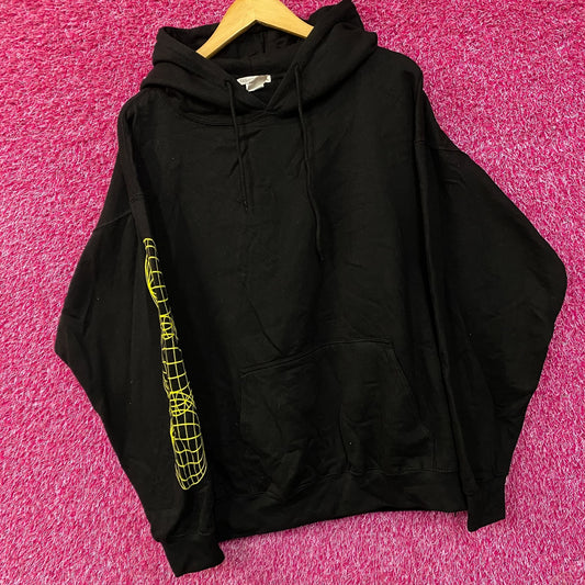 Fashion Nova High Energy Graphic Hoodie Medium