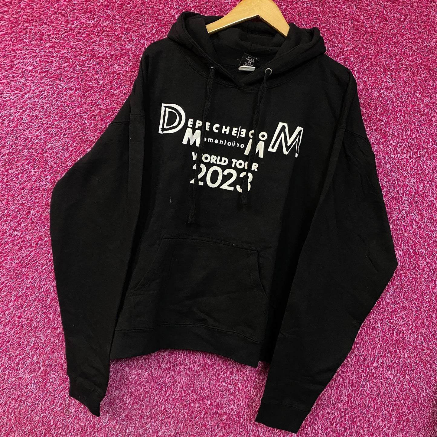 Depeche Mode World Tour Hoodie size XL