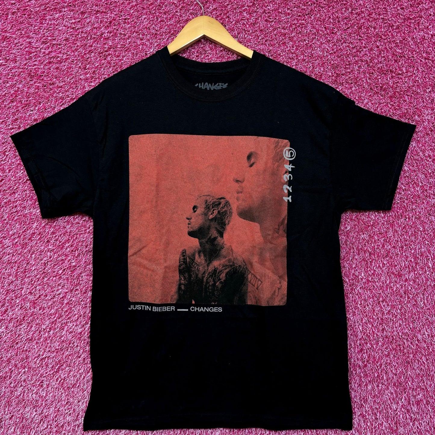 Justin Bieber Changes Album Cover Art Contemporary R&B Tee L