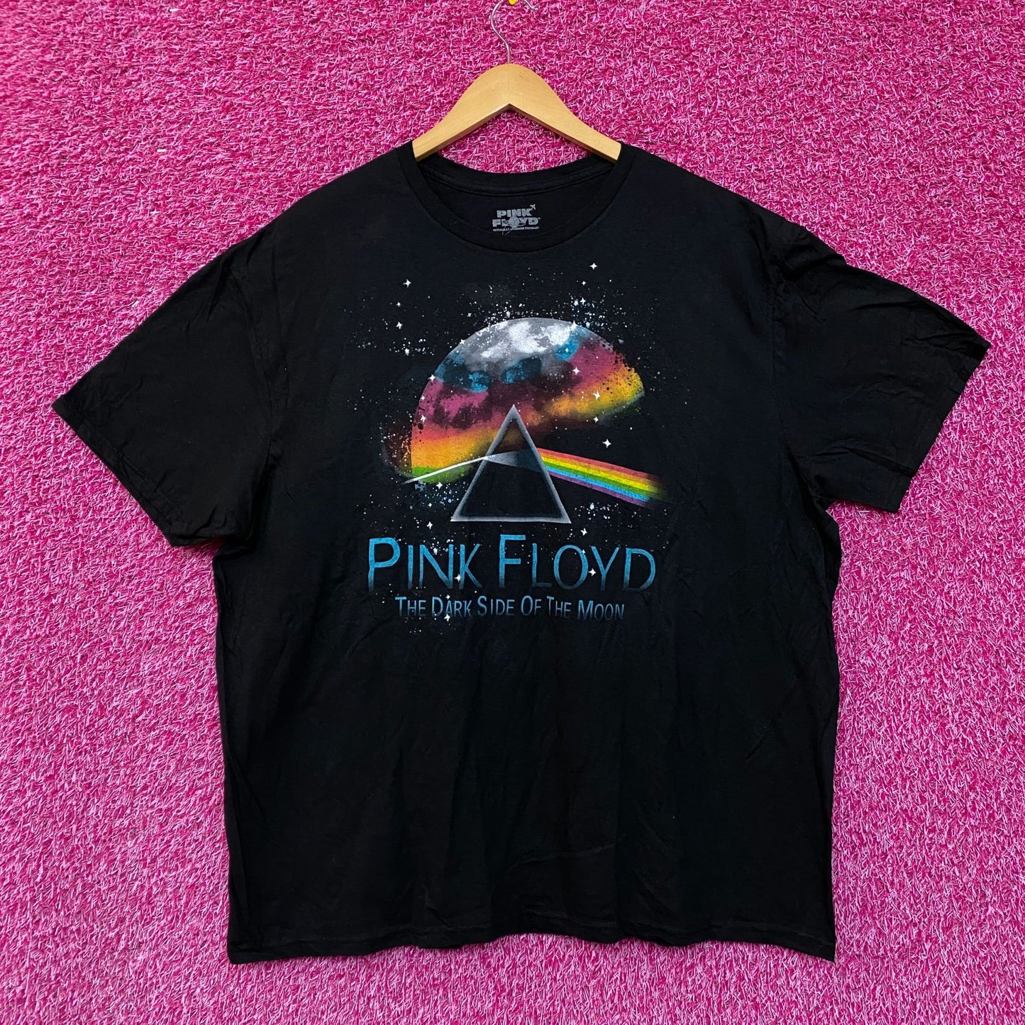 Pink Floyd the Dark Side of the Moon Psychedelic Rock Tee 2X