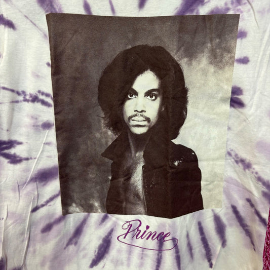 Prince Loring Park Sessions 77 Album Art Rock Tie Dye S