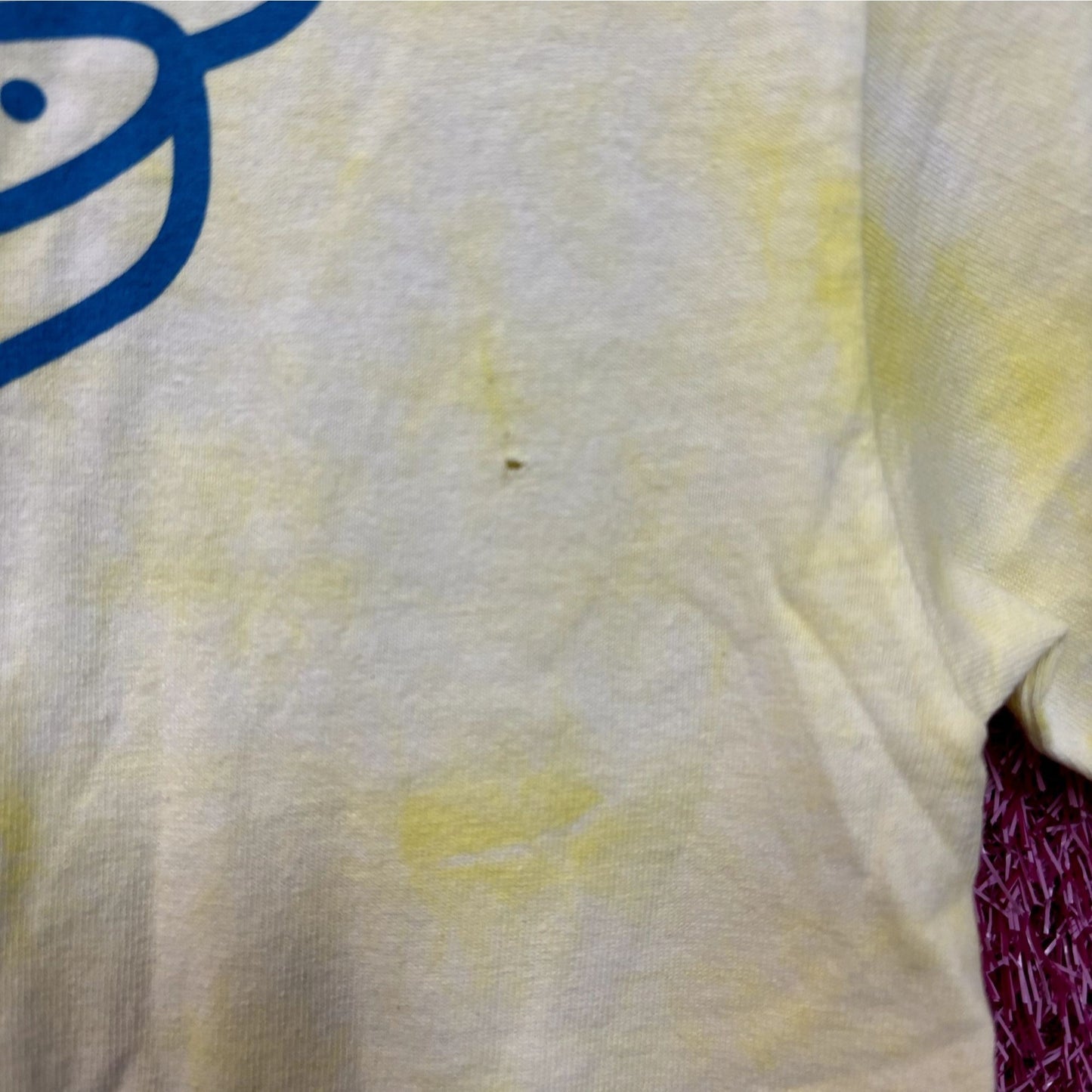 Odd Future Spell-Out Embroidered & OF Donut Logo Tie Dye S