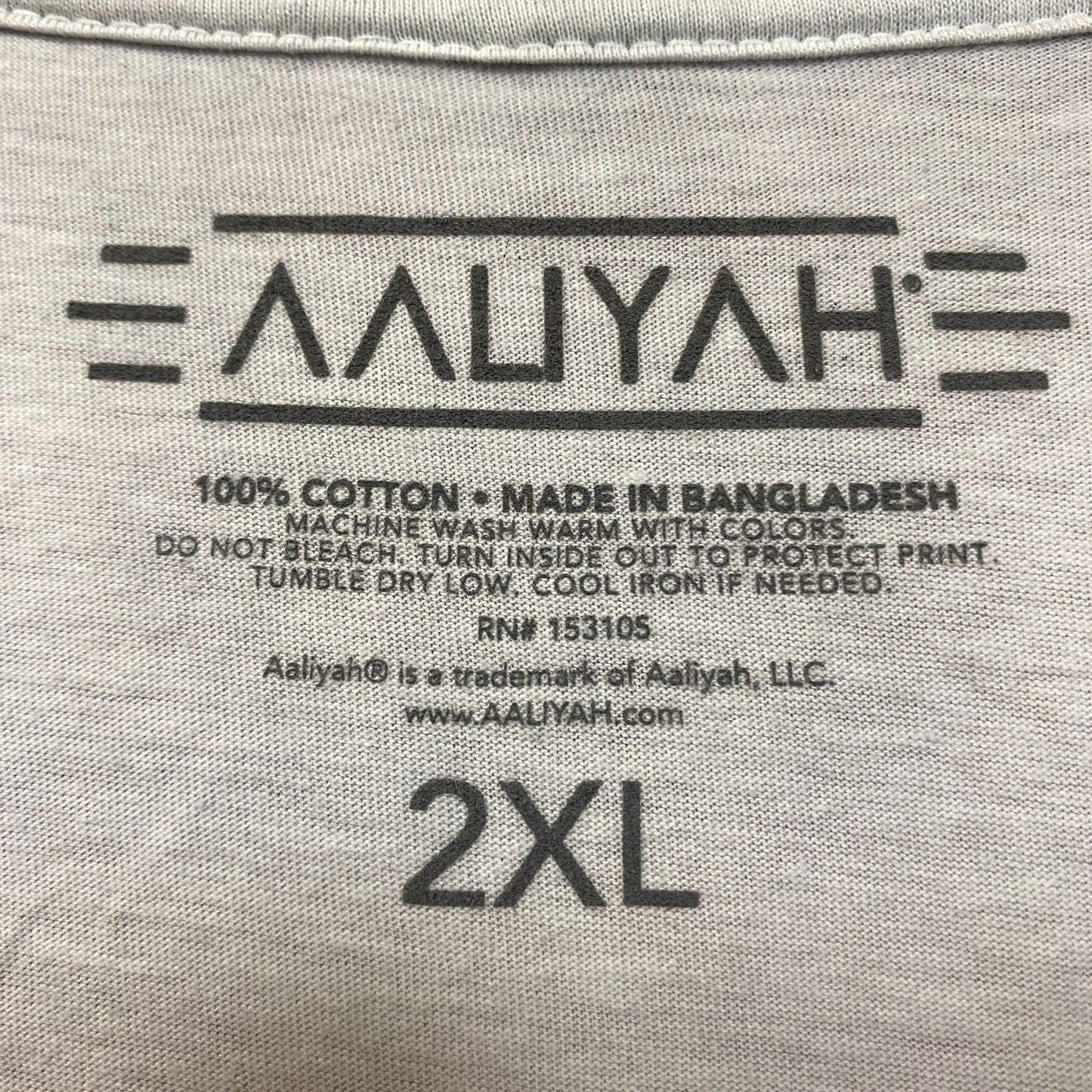 Aaliyah I Care 4 U Album Art New Jack Swing Tie Dye 2X