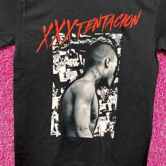 Xxxtentacion ? Album Art Bad Vibes Forever Emo Rap Tee S
