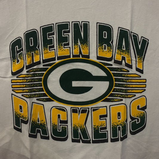 Junk Food NFL Green Bay Packers Cropped Sleeveless T-Shirt 2XL