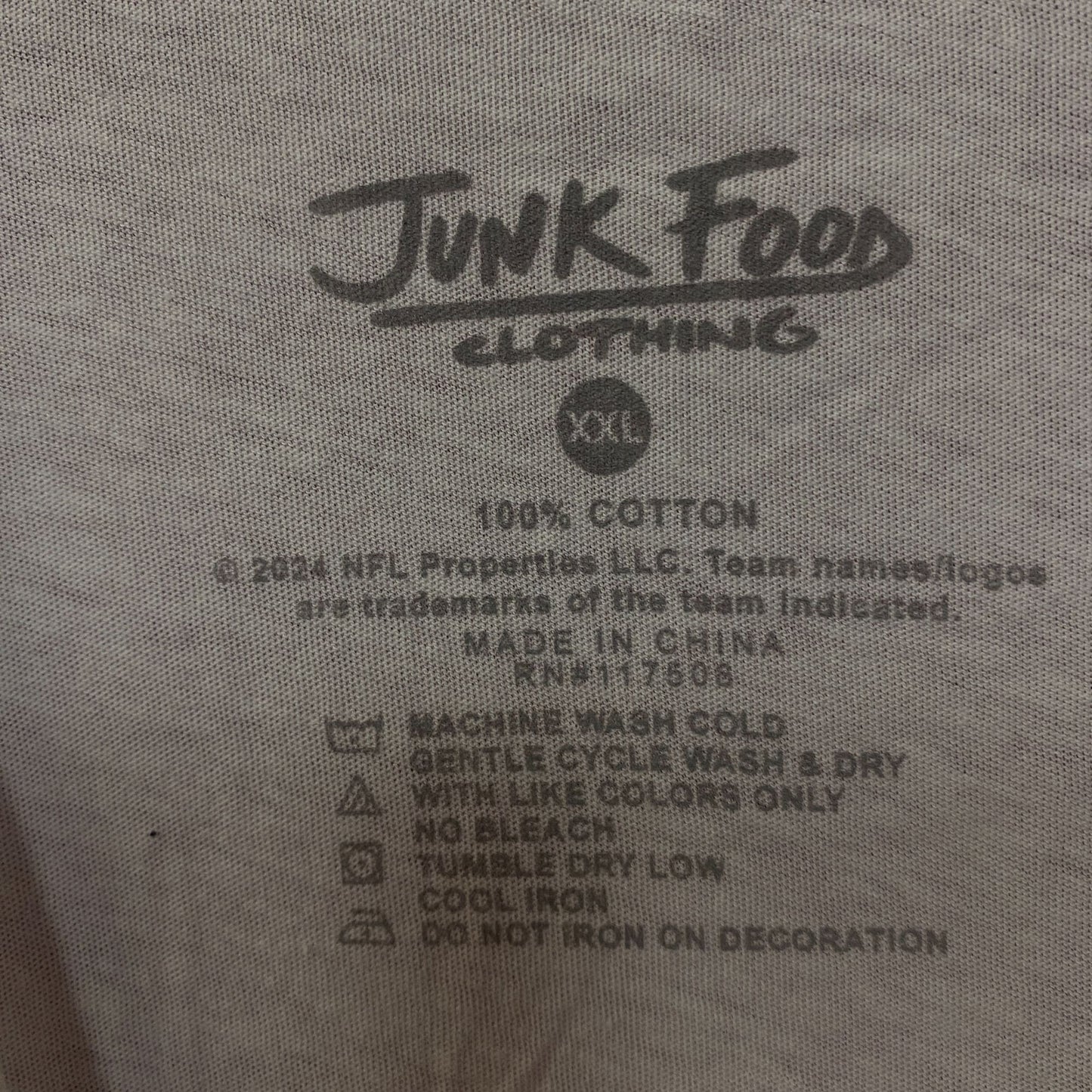 Junk Food NFL Green Bay Packers Cropped Sleeveless T-Shirt 2XL