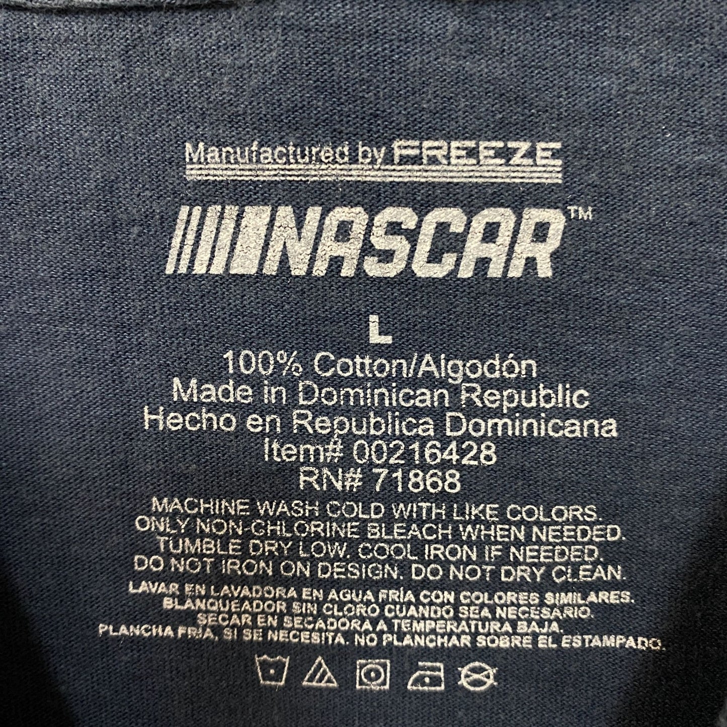 Aeropostale NASCAR Daytona 500 Vintage-Style Race Car Graphic Kids T-Shirt Large