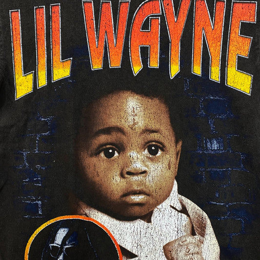 Lil Wayne Tha Carter III Double Sided Tracklist T-shirt size Medium