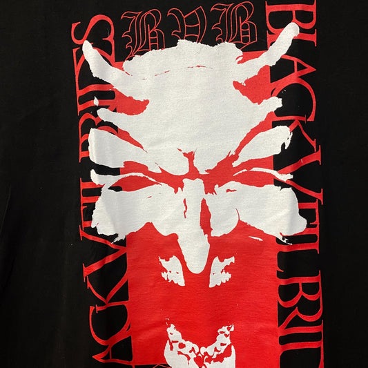 Black Veil Brides Self-Titles Album Devil Rock Band T-Shirt Large