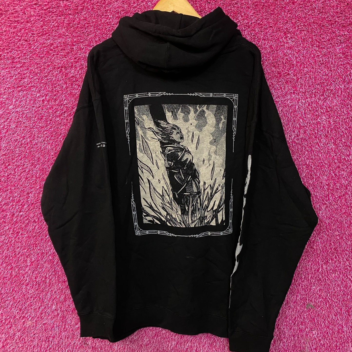 Volbeat Servant Of The Mind Heavy Metal Band Pullover Hoodie 3XL