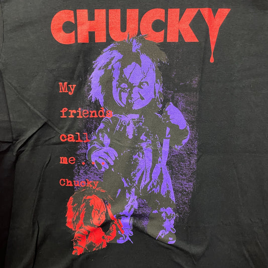 Chucky My Friends Call Me Chucky T-Shirt XL