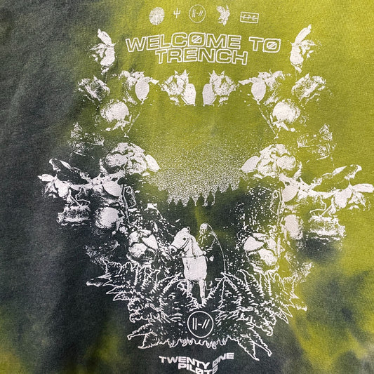 Twenty One Pilots Welcome to Trench Album Tie-Dye Hoodie XS