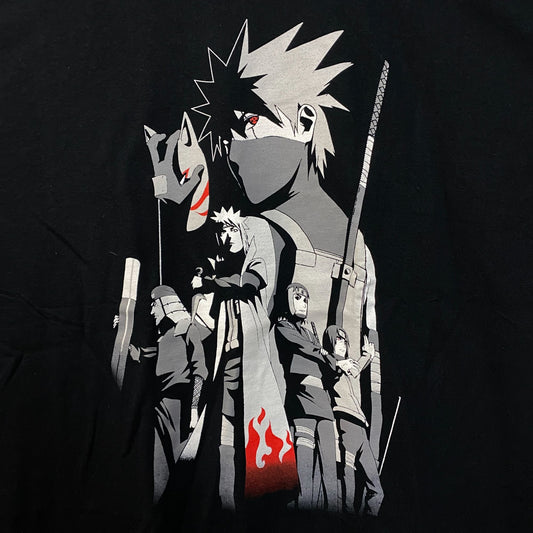 Naruto Shippuden Kakashi Story T-Shirt size XL