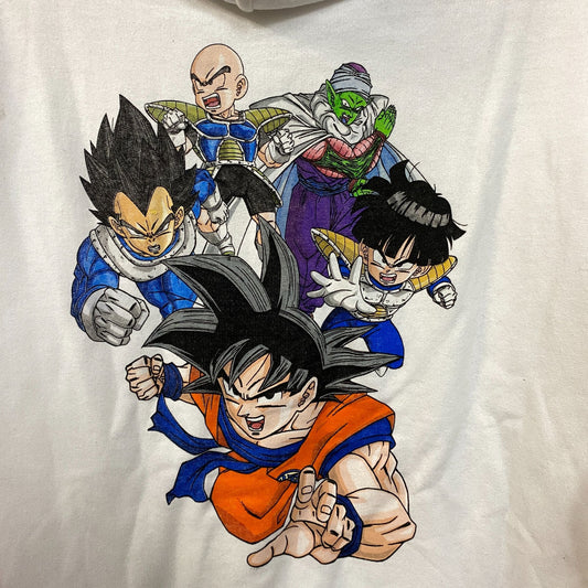 Dragon Ball Z Goku & Z Fighters Frieza Arc Anime Hoodie M