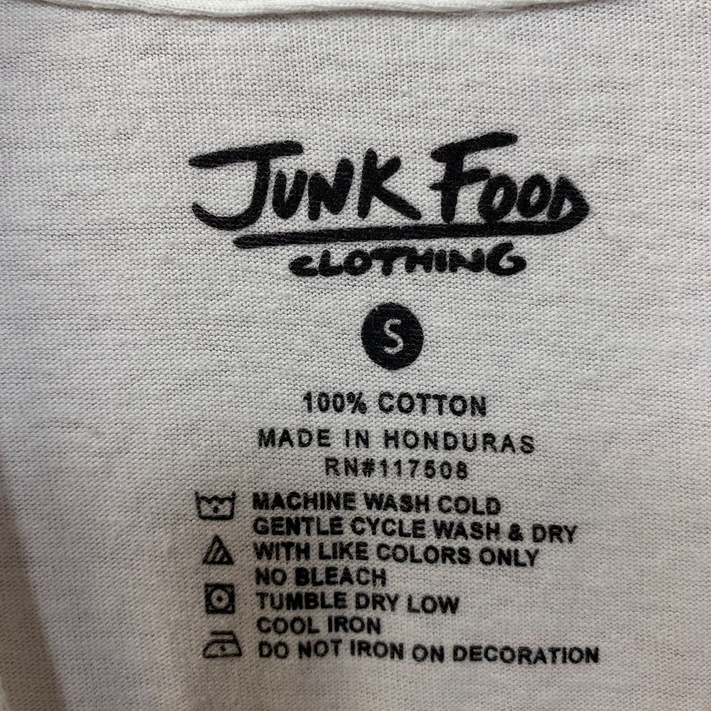 Junk Food Clothing "Let the Good Times Roll" Graphic T-Shirt Small