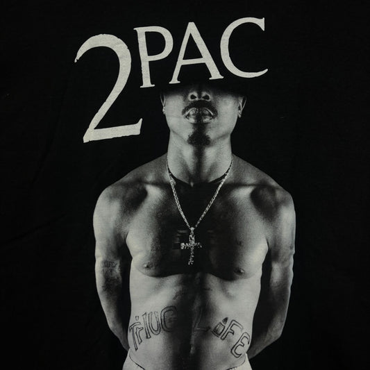 2Pac Shakur 2Pacalypse Now Thug Life Rap Tee large