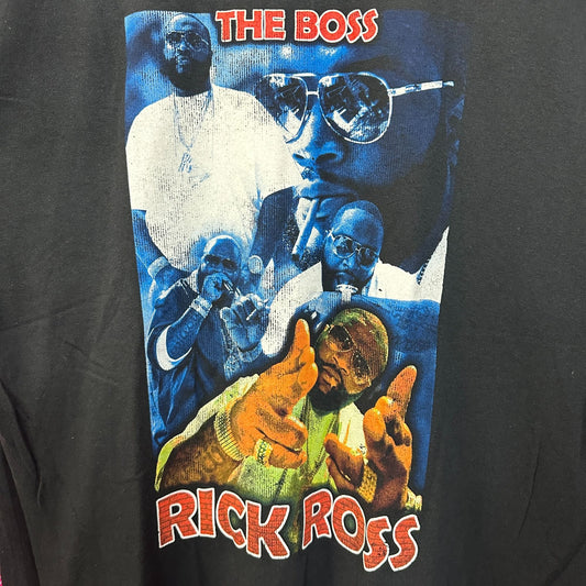 Rick Ross The Boss Maybach Music Rap Tshirt 2X