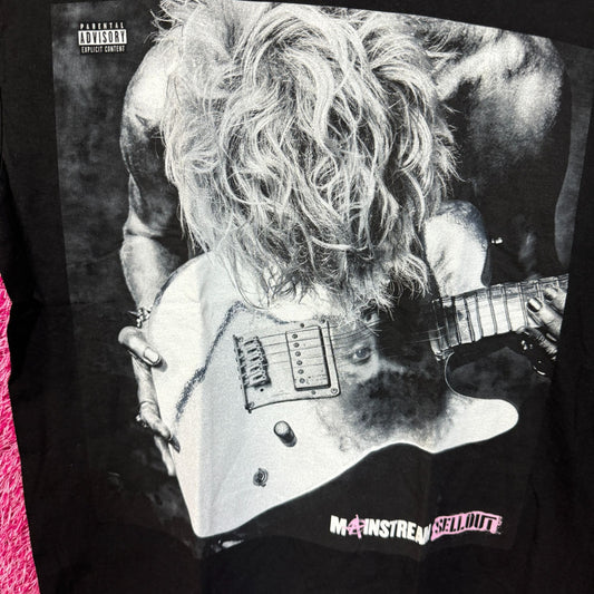 Machine Gun Kelly Mainstream Sell Out Album Art Rock Tee M