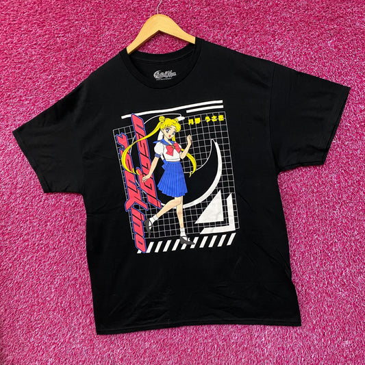 Sailor Moon Usagi Tsukino Double-Sided Anime T-Shirt XL