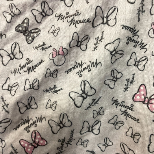 Disney Minnie Mouse Pattern Pajama Shorts XXL