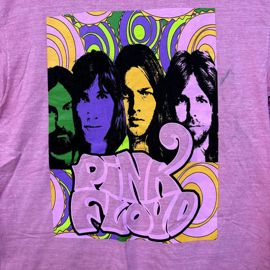 Pink Floyd the Piper at the Gates of Dawn Rock Tee L