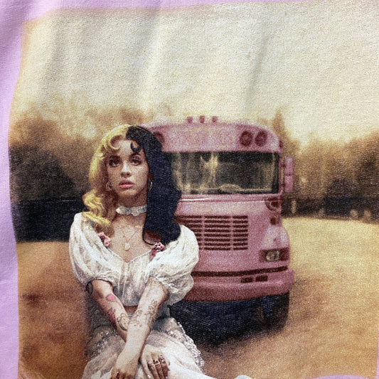 Melanie Martinez School Bus Girls Sweatshirt size Large