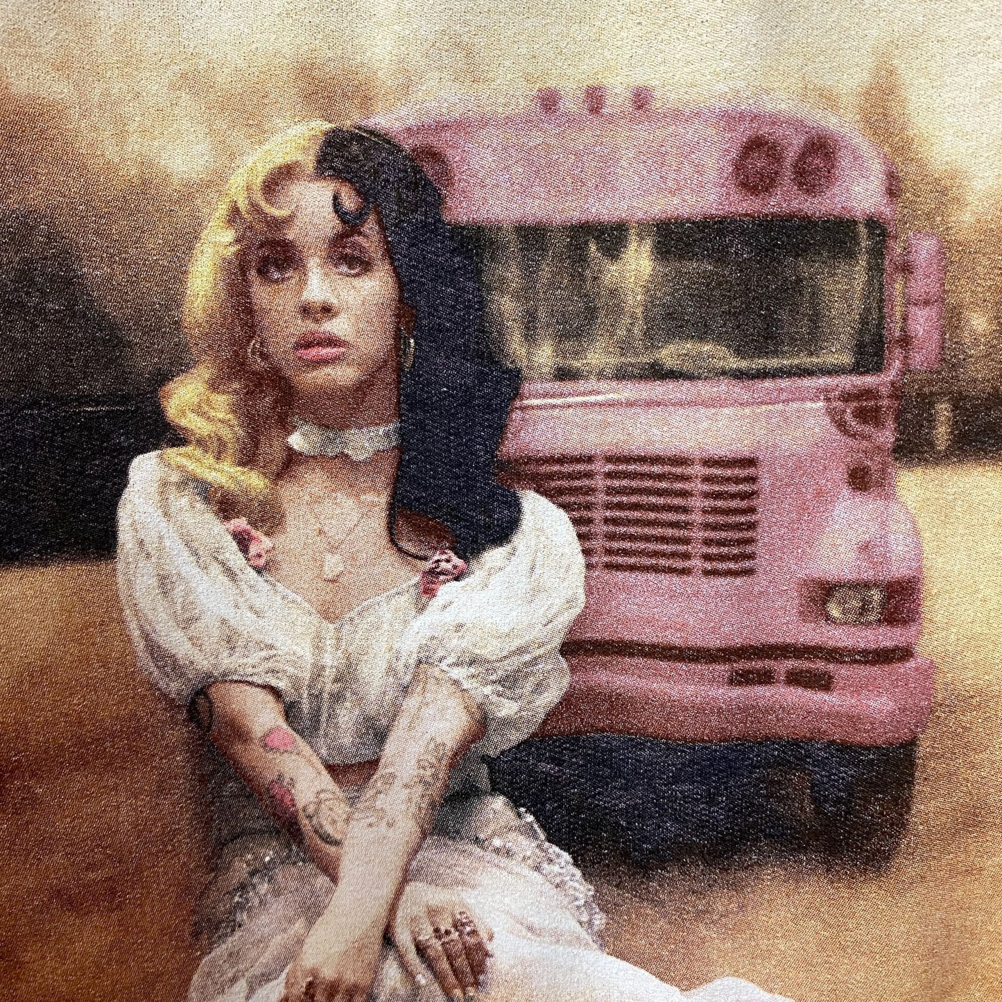 Melanie Martinez School Bus Girls Sweatshirt size Large