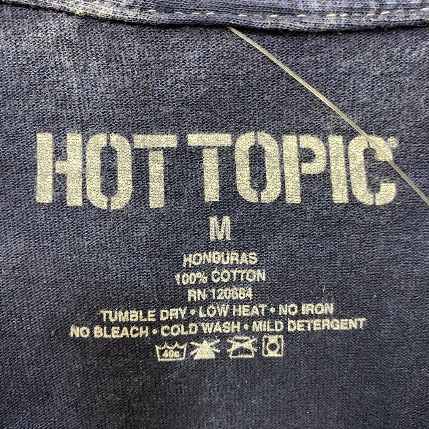 Enjoy Life Zen Frog Japanese Garden Pop Art Hot Topic Tee M